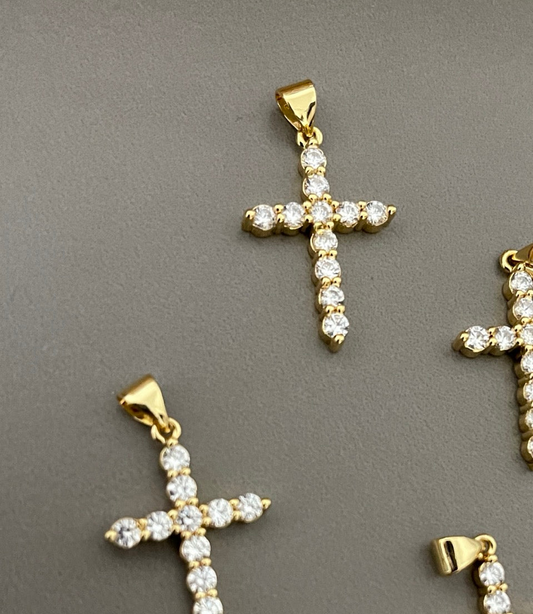 Zirconia cross qty 1
