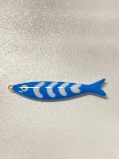 40mm Fish Stainless Steel