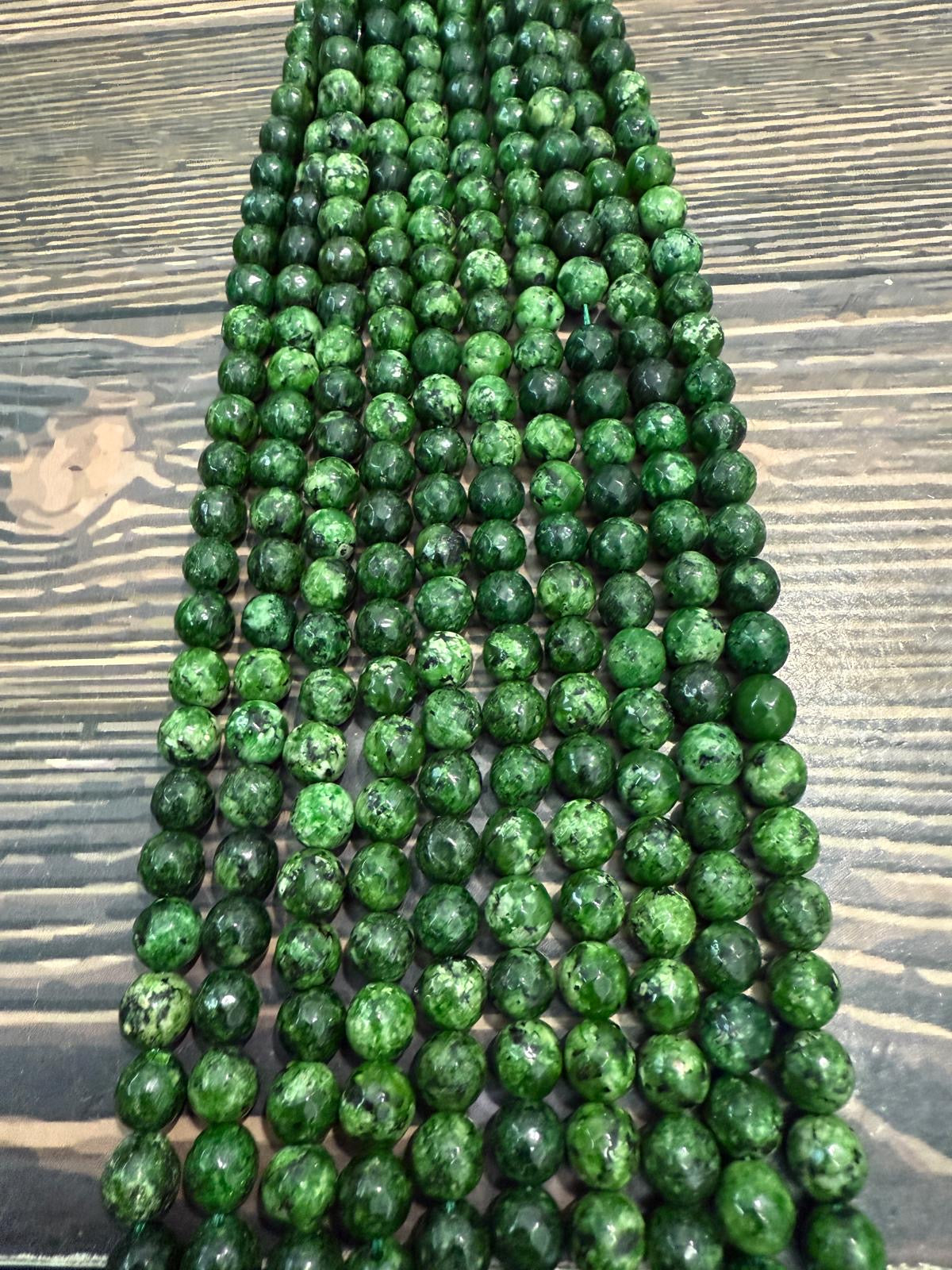 8mm Jade/agate(29133)strand15mm approx
