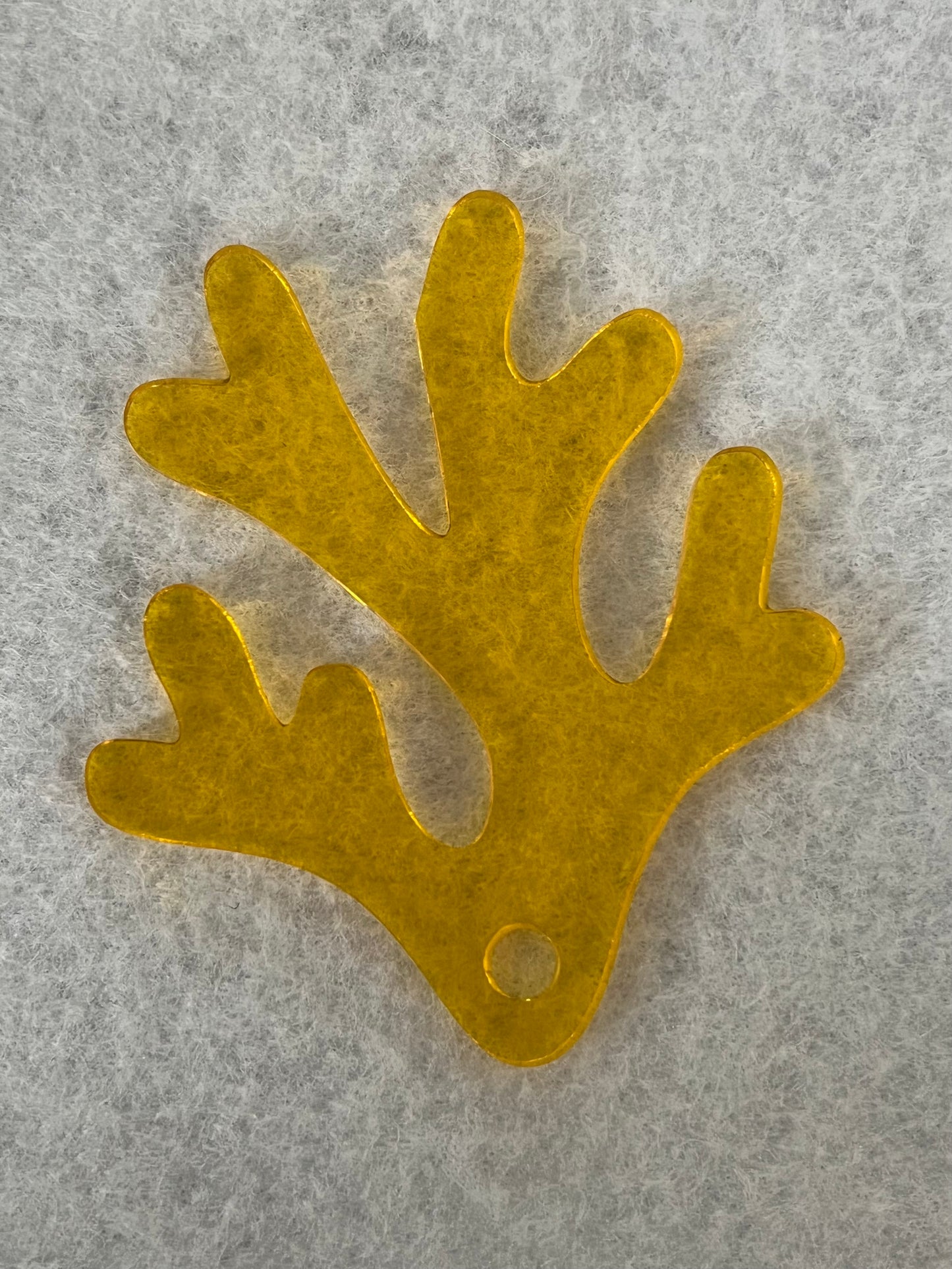 76mm Acrylic Coral Dif. Colors 31176