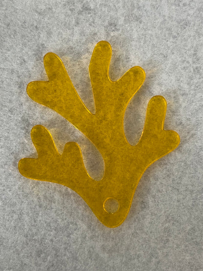 76mm Acrylic Coral Dif. Colors 31176