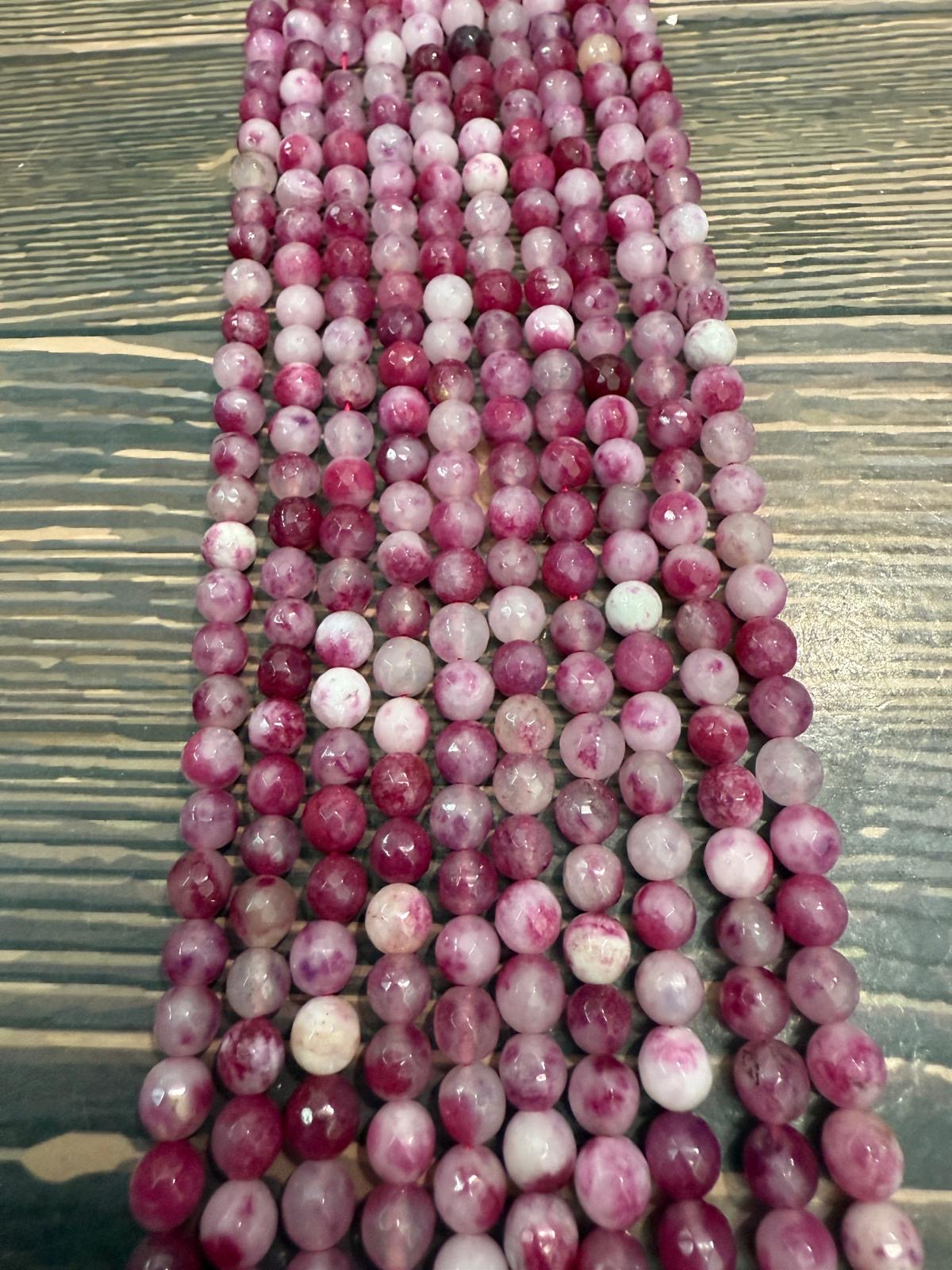 8mm Jade/agate (29133)strand15”approx
