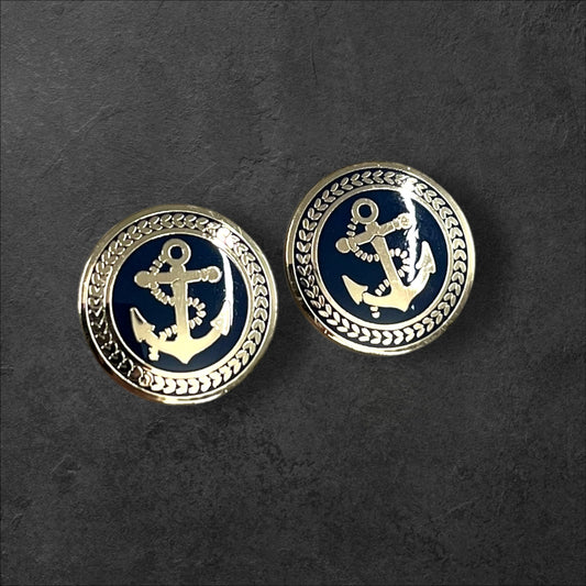 20mm Anchor Buttons (29585)