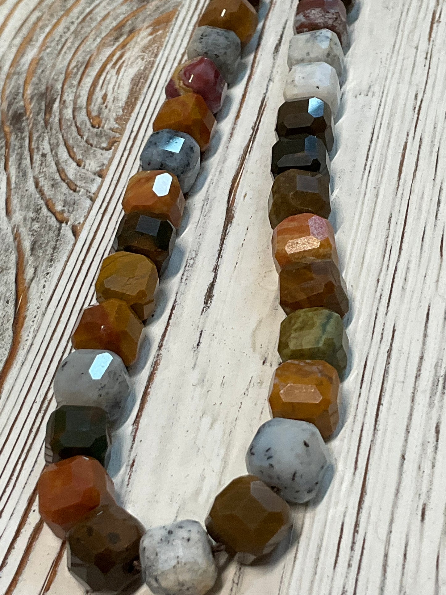 9.8x5mm Ocean Jasper Cube (26409)