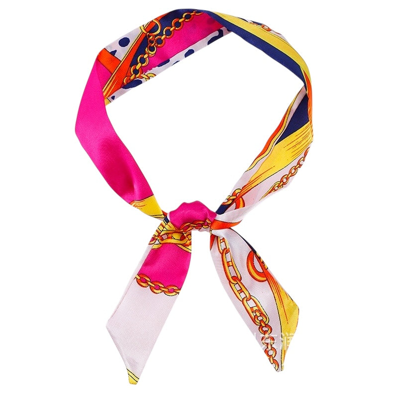 Approx. 34-36in Silk Bandana 29967