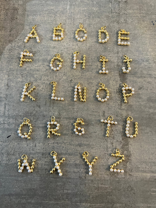 15mm letters 18k