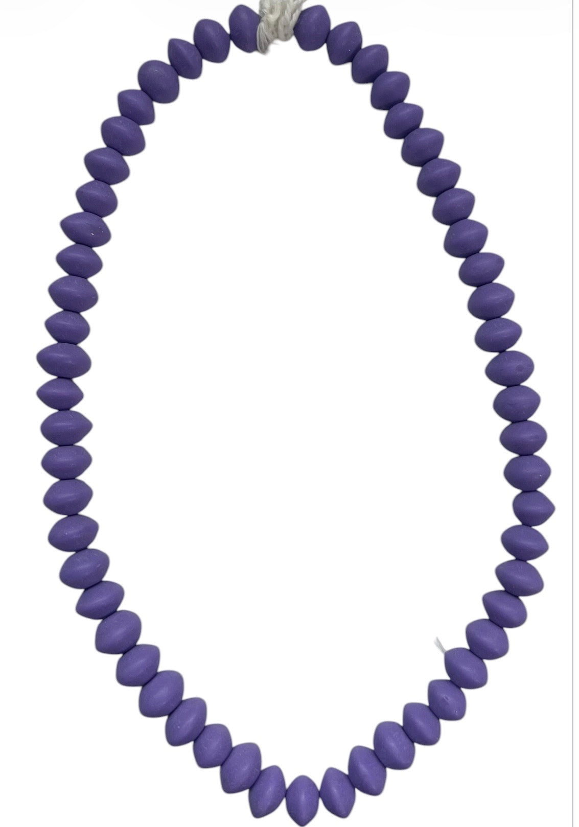 10mm Rondelle Resin Strand (30231)