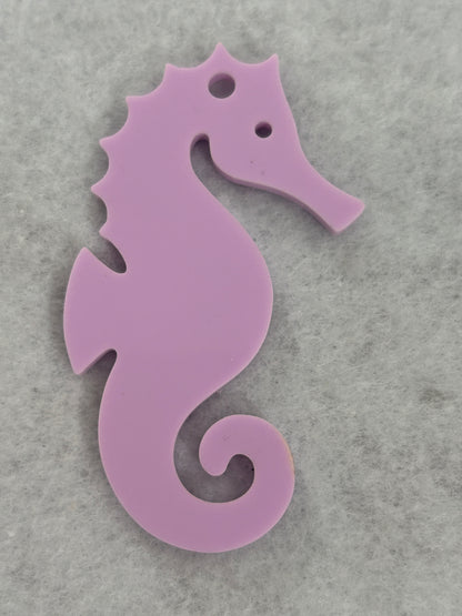 74mm Acrylic SeaHorse Dif.Colors