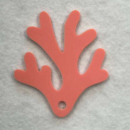 76mm Acrylic Coral Dif. Colors 31176