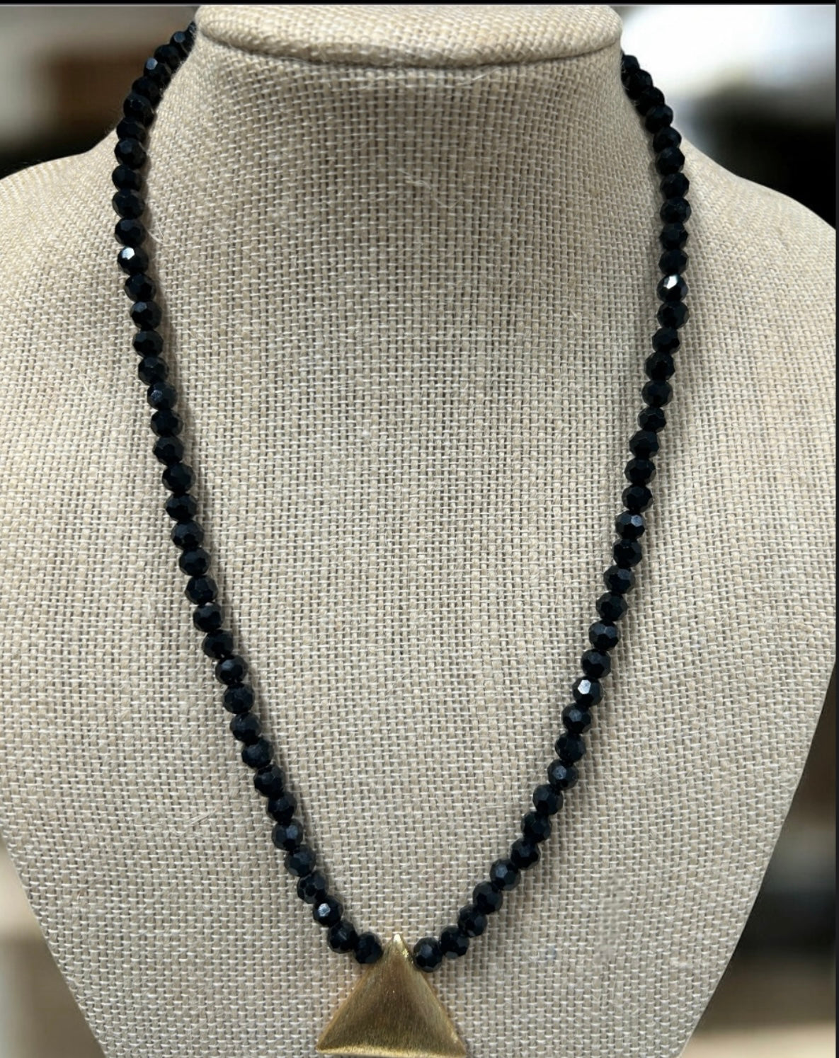 Black Crystal Necklace Kit 30309
