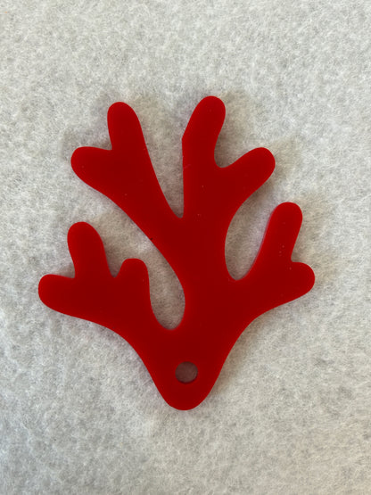 76mm Acrylic Coral Dif. Colors 31176