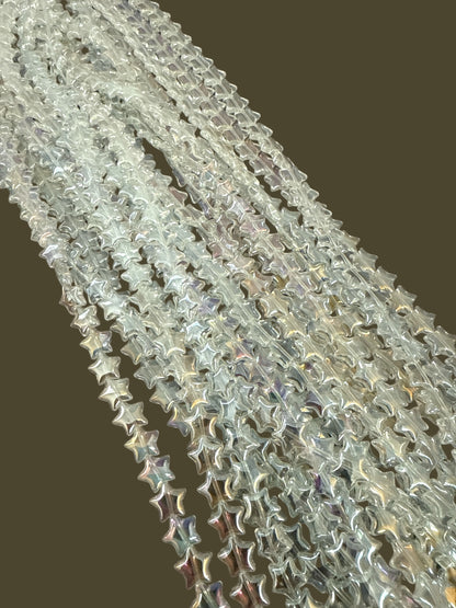 10mm Star Multicolor Cristal Strand 28926