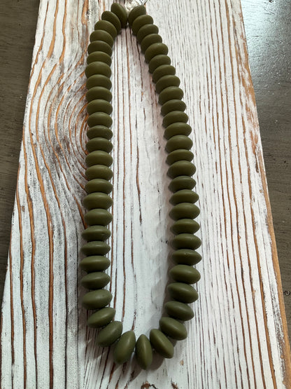 15mm Rondelle Resin (27912)