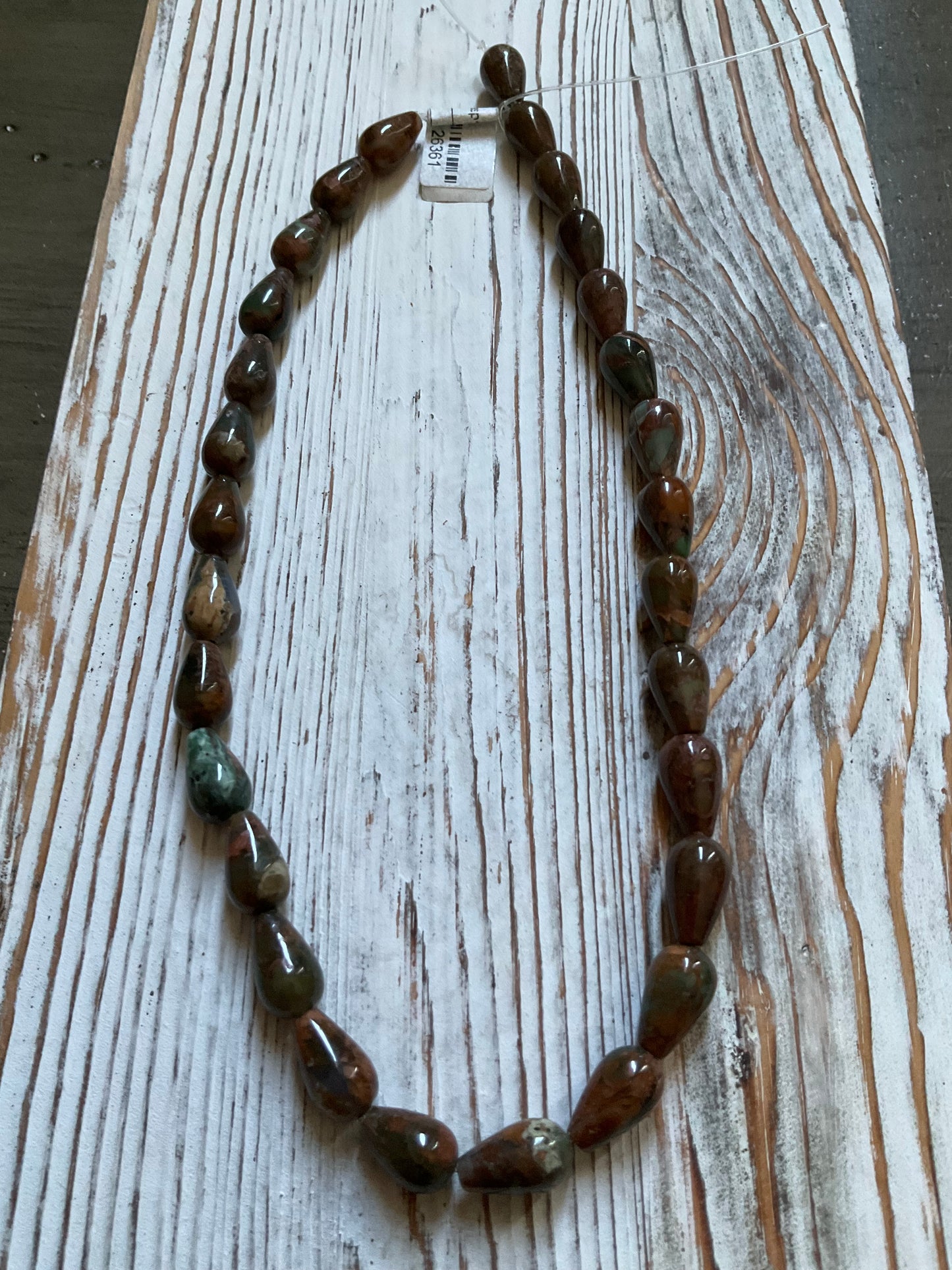 14mm Drop Jasper (26361)