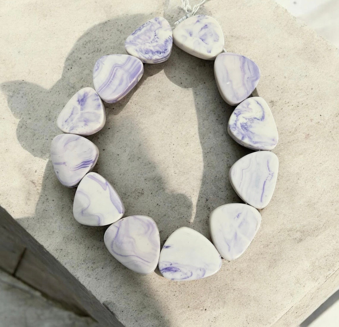 40mm Side Irregular Resin