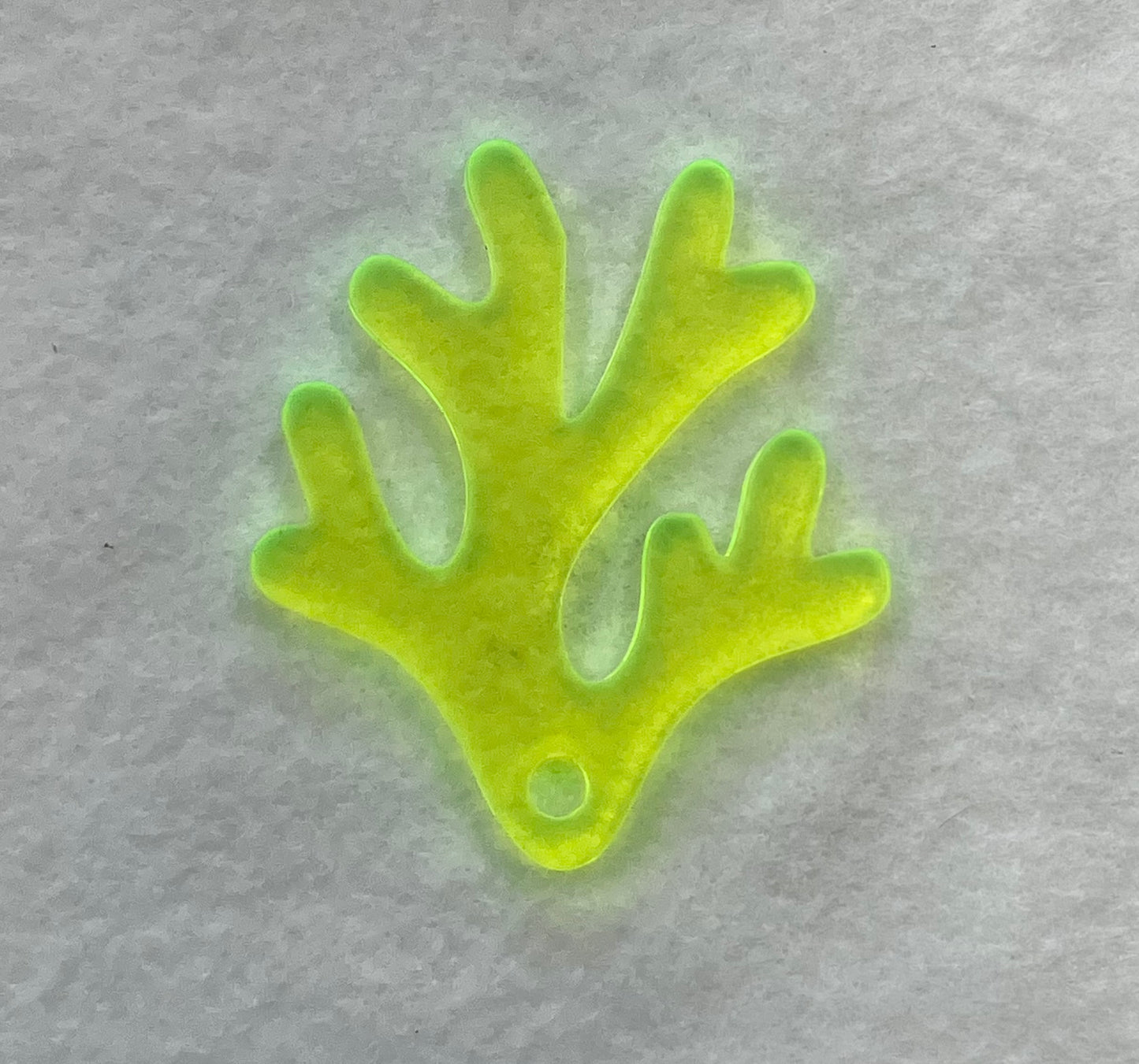 76mm Acrylic Coral Dif. Colors 31176