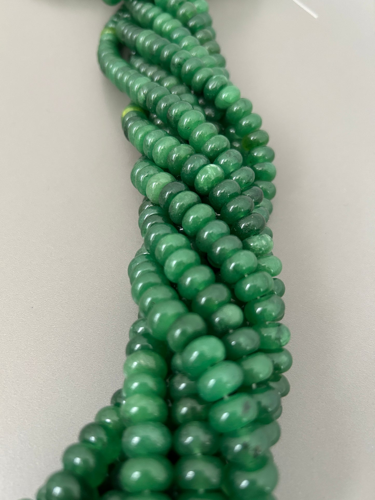 10 mm Jade rondel
