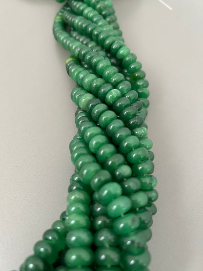 10 mm Jade rondel