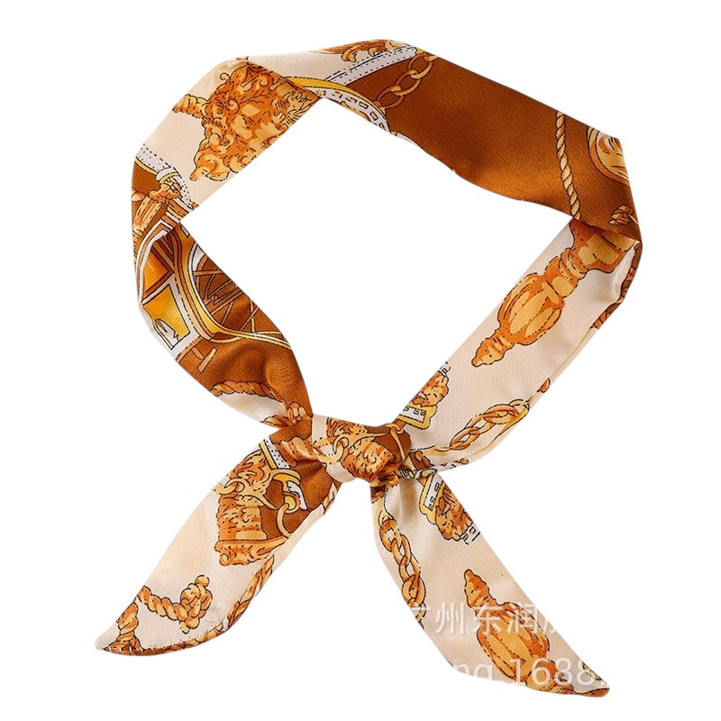 Approx. 34-36in Silk Bandana 29967
