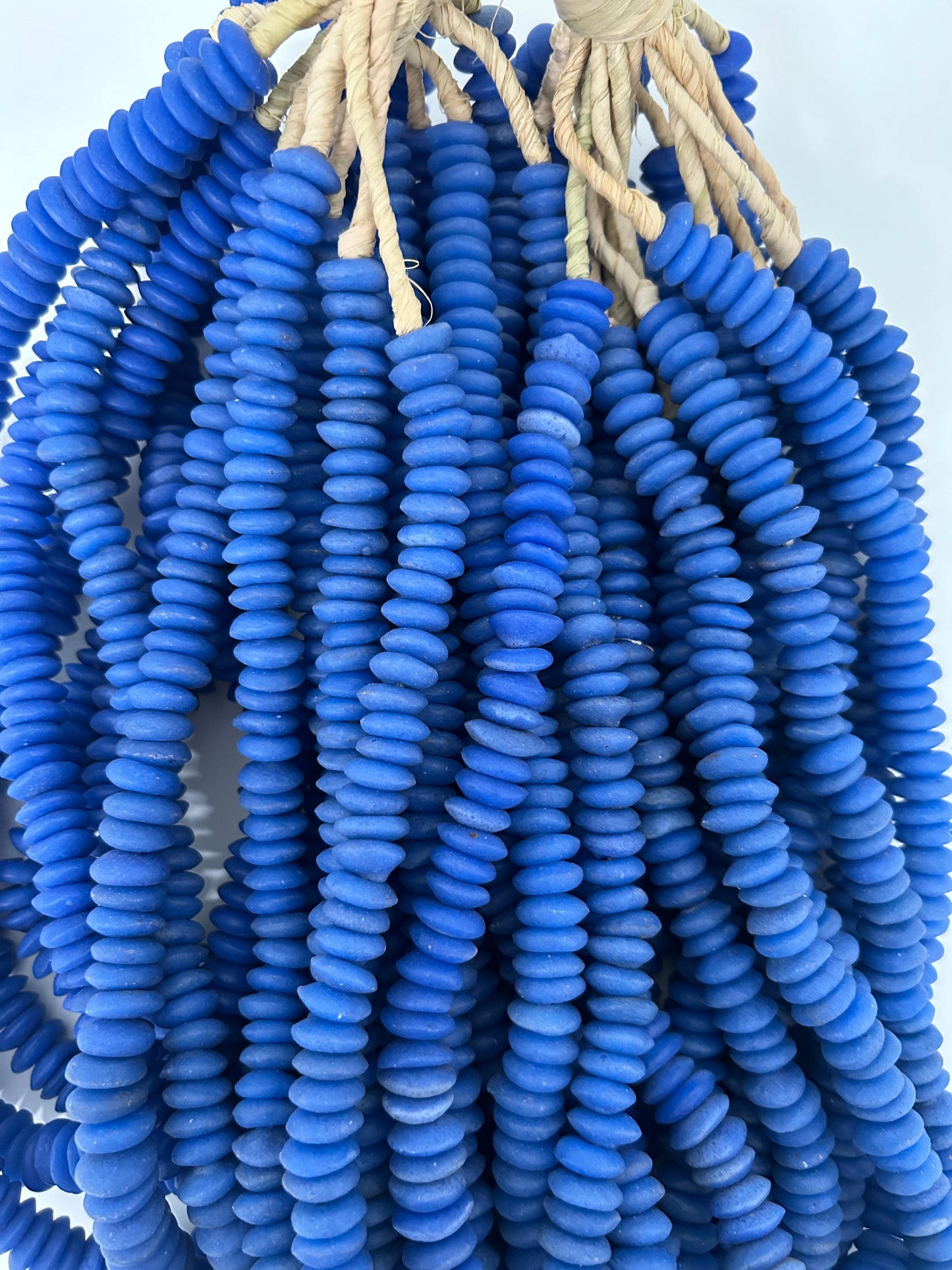 15mm approx African rondelle bead