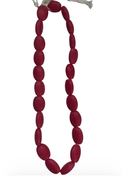 18mm Oval Resin (27909)