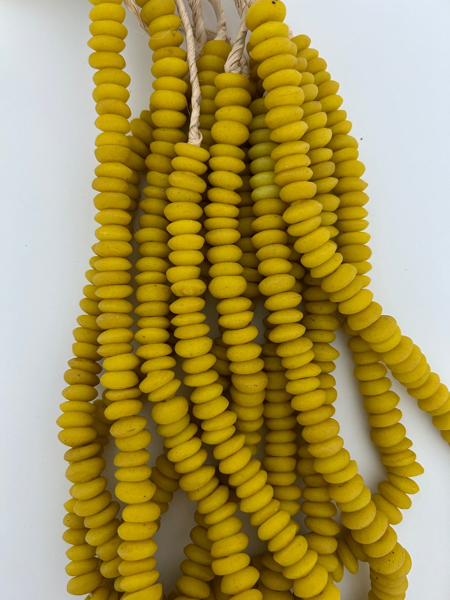 15mm approx African rondelle bead