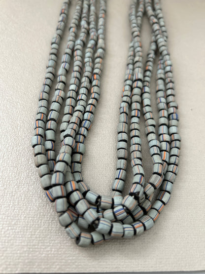 Ethnic Tubular Striped Strand (29968)