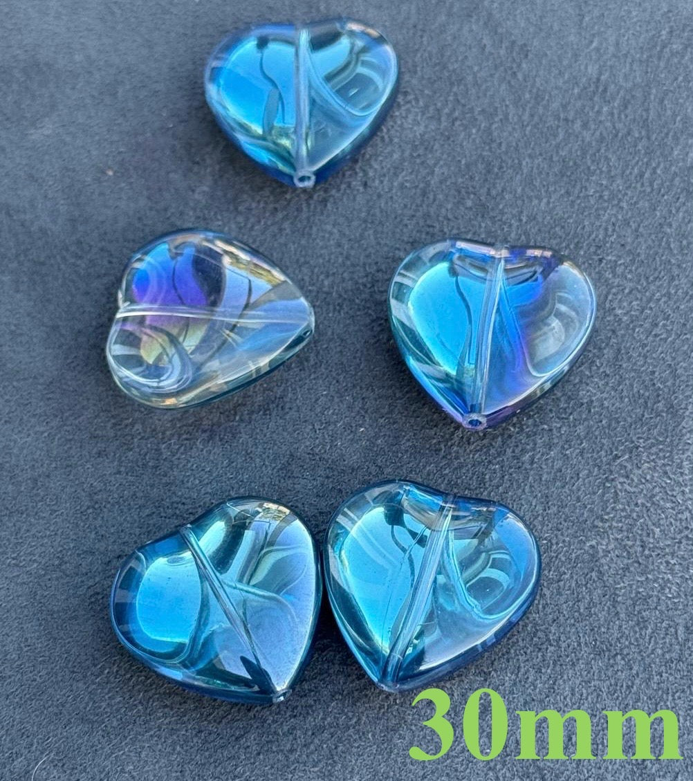 Faceted Cristal Hearts