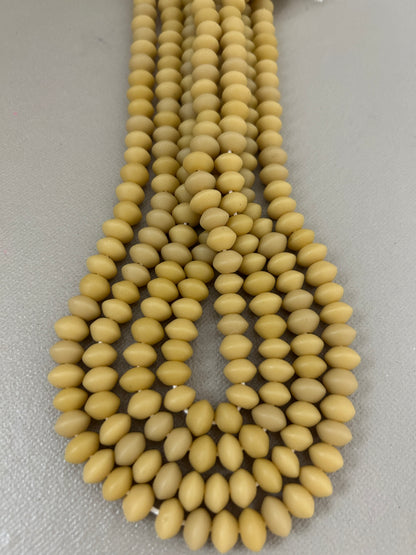 10mm Rondelle Resin Strand (30231)