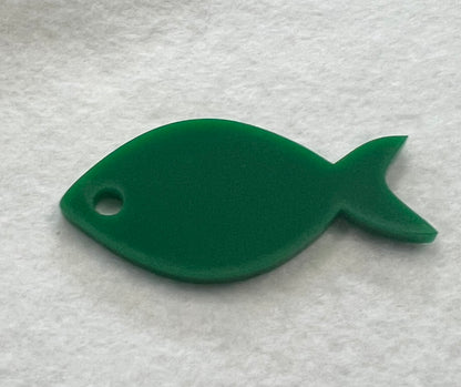 75mm Acrylic Fish Diff. Colors 31173