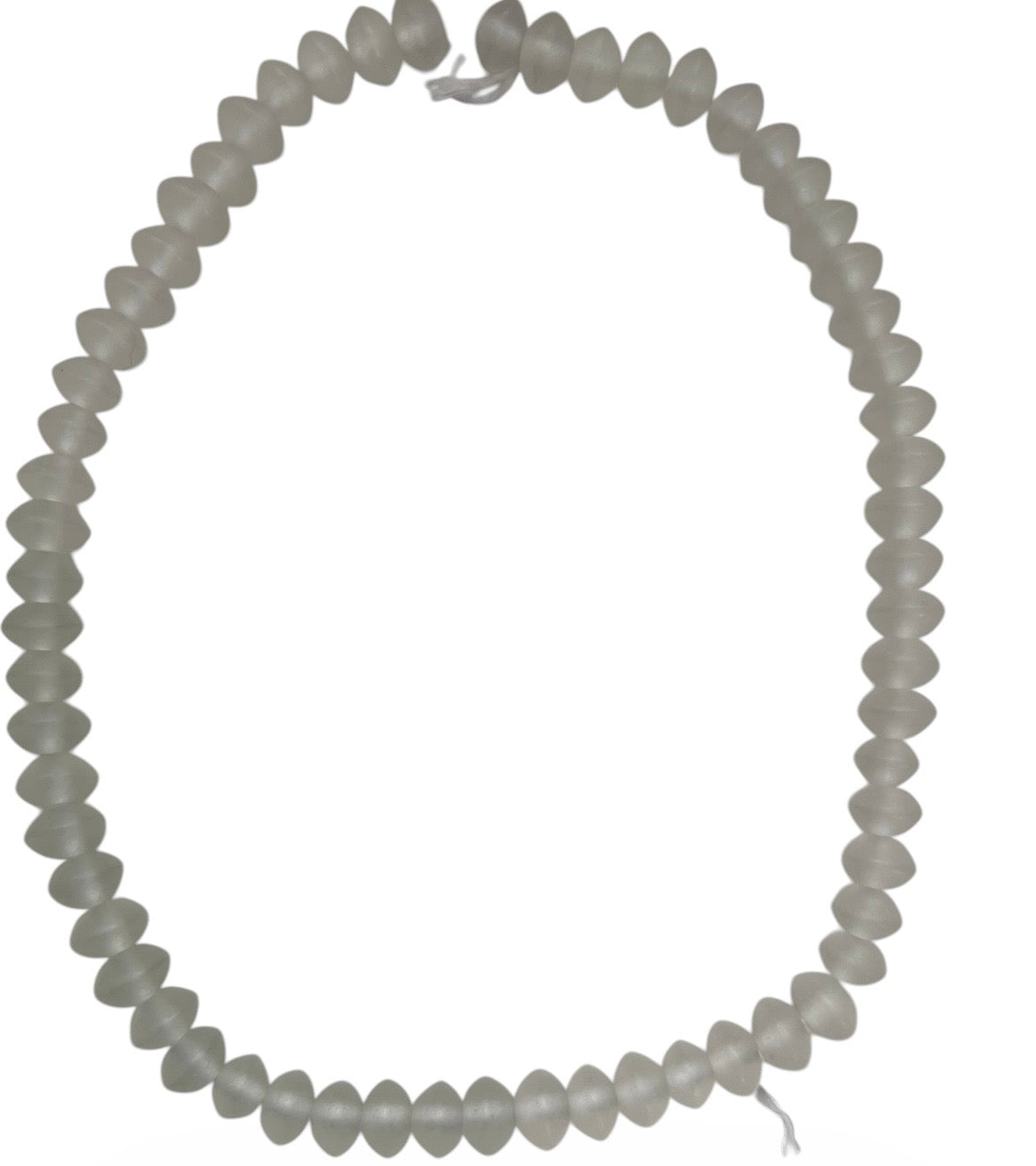 10mm Rondelle Resin Strand (30231)