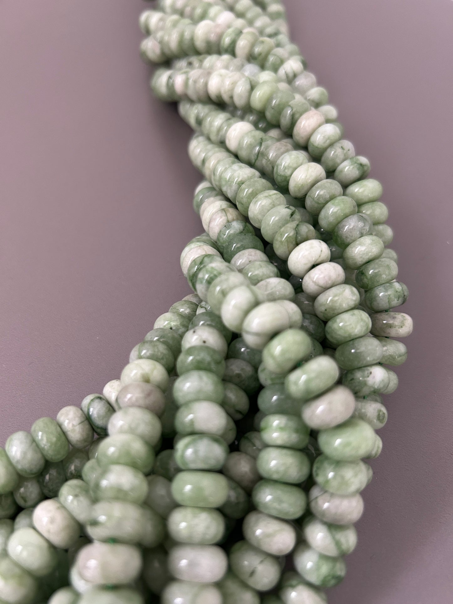 10 mm Jade rondel