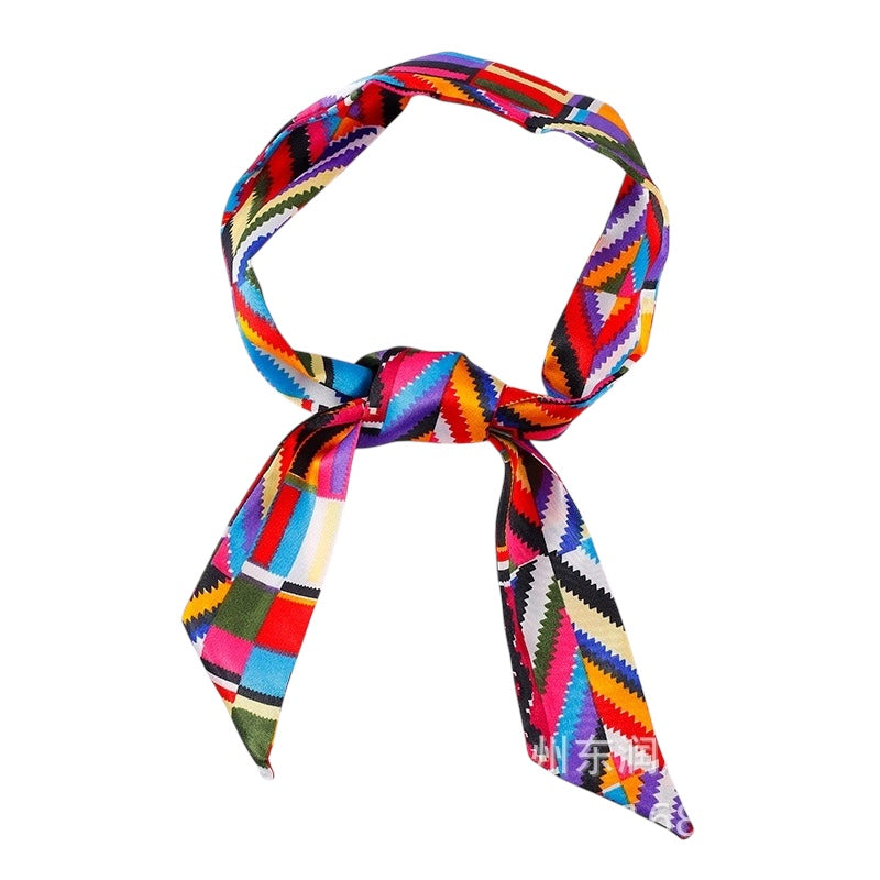 Approx. 34-36in Silk Bandana 29967