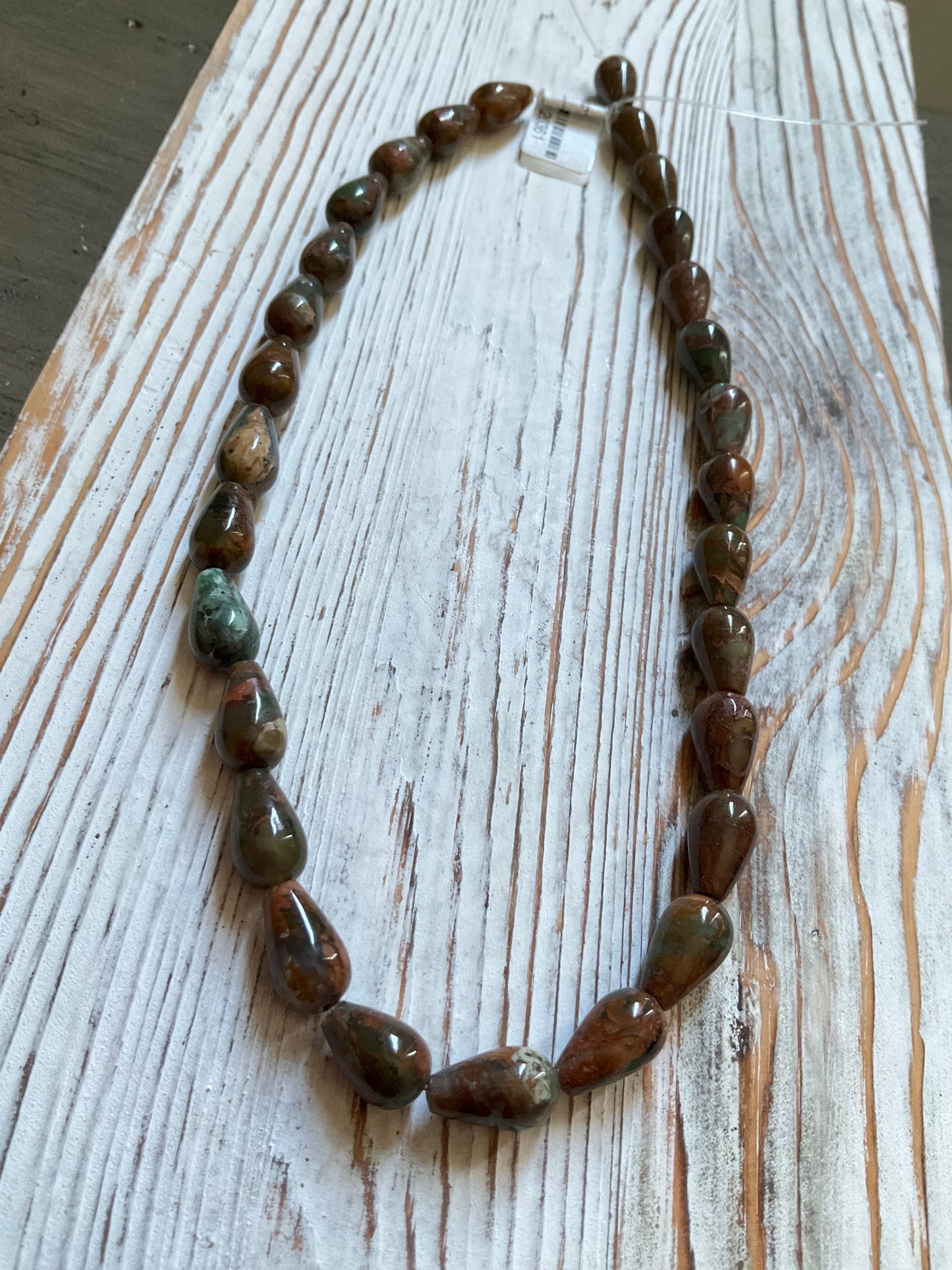 14mm Drop Jasper (26361)