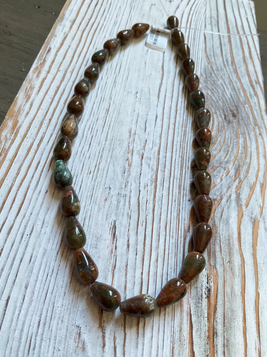 14mm Drop Jasper (26361)