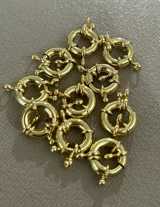 14mm Round Nautical Clasp
