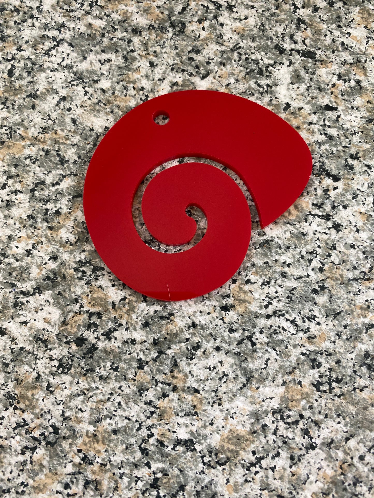 67mm Acrylic Snail Dif. Colors 31175