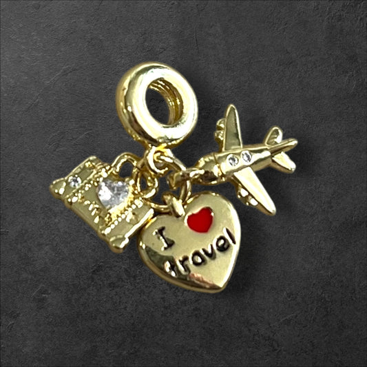 I Love Travel 4-in-1 Charm (29830)