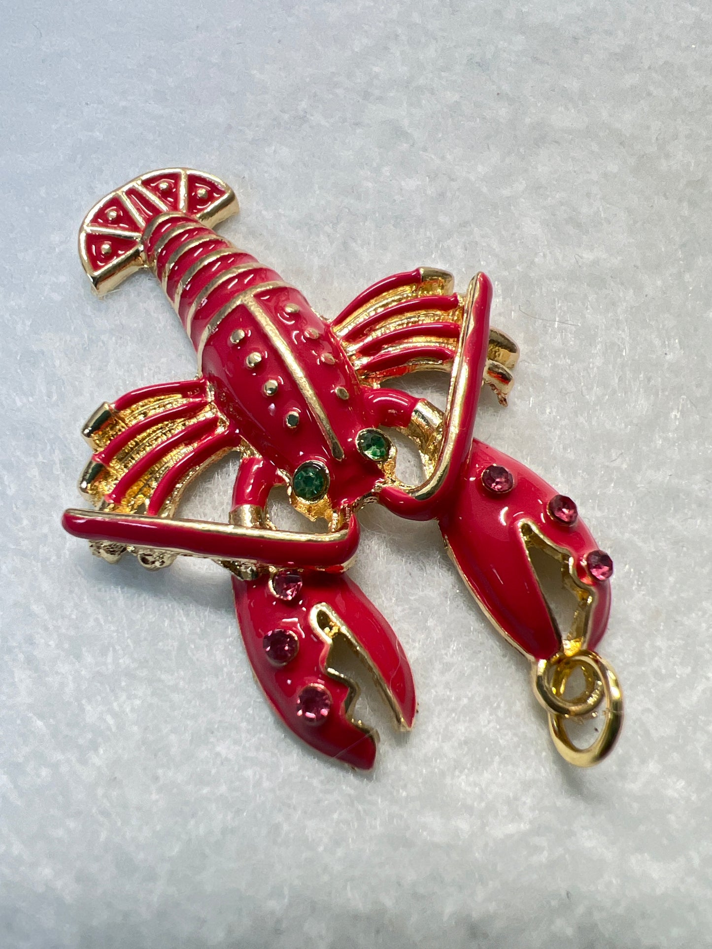50mm Shimmering lobster Pendant (29637)