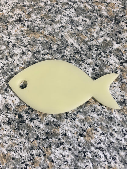 75mm Acrylic Fish Diff. Colors 31173