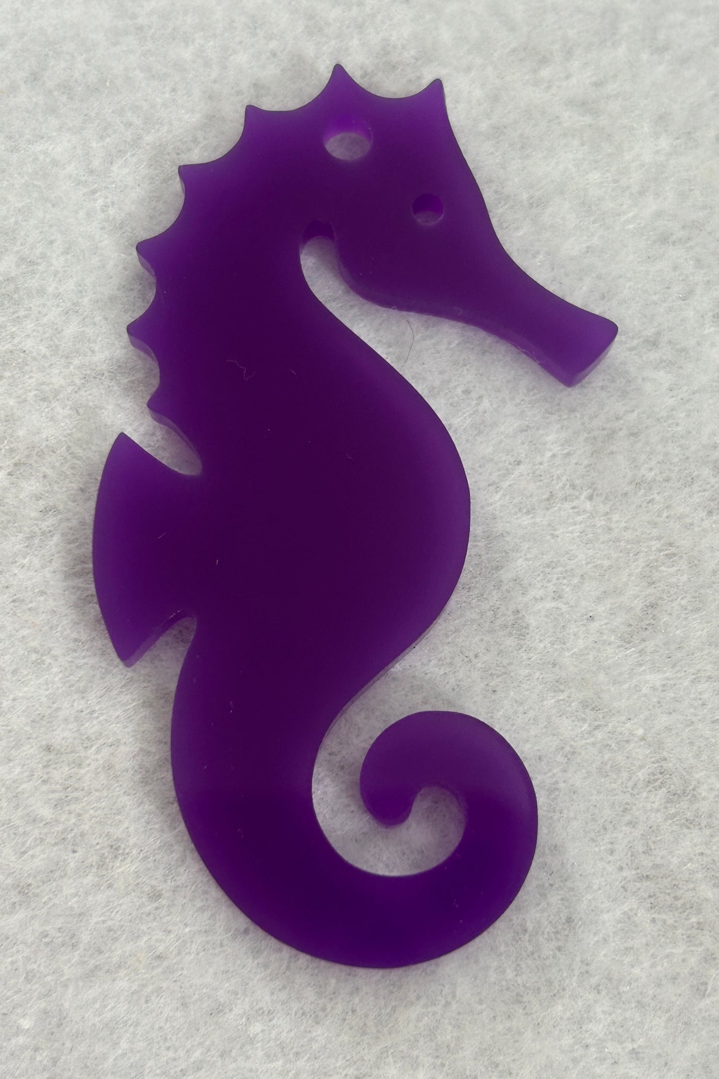 74mm Acrylic SeaHorse Dif.Colors