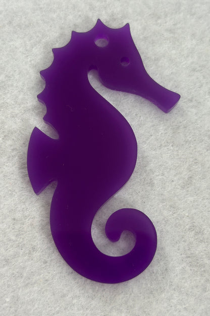 74mm Acrylic SeaHorse Dif.Colors