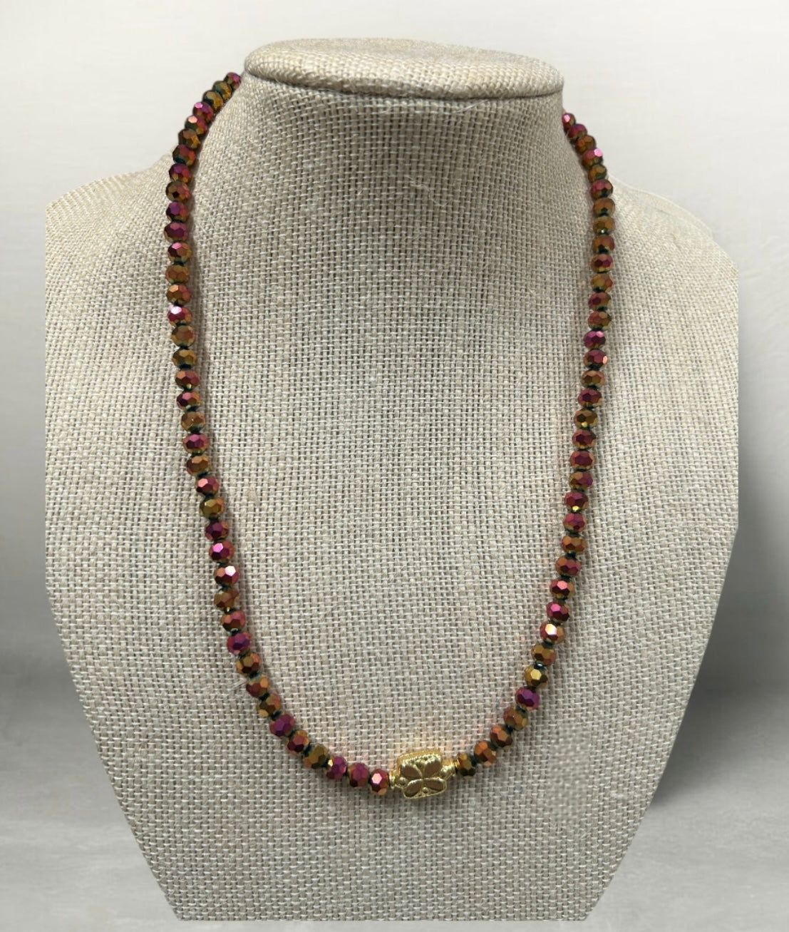 Multicolor Crystal Necklace Kit 30310