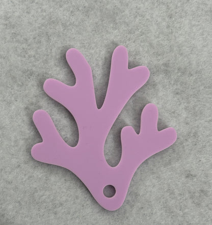 76mm Acrylic Coral Dif. Colors 31176