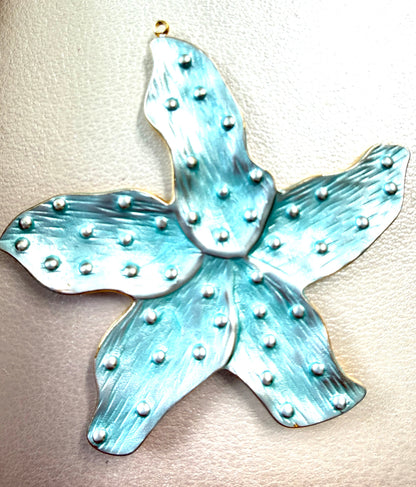 60mm Starfish Stainless Steel