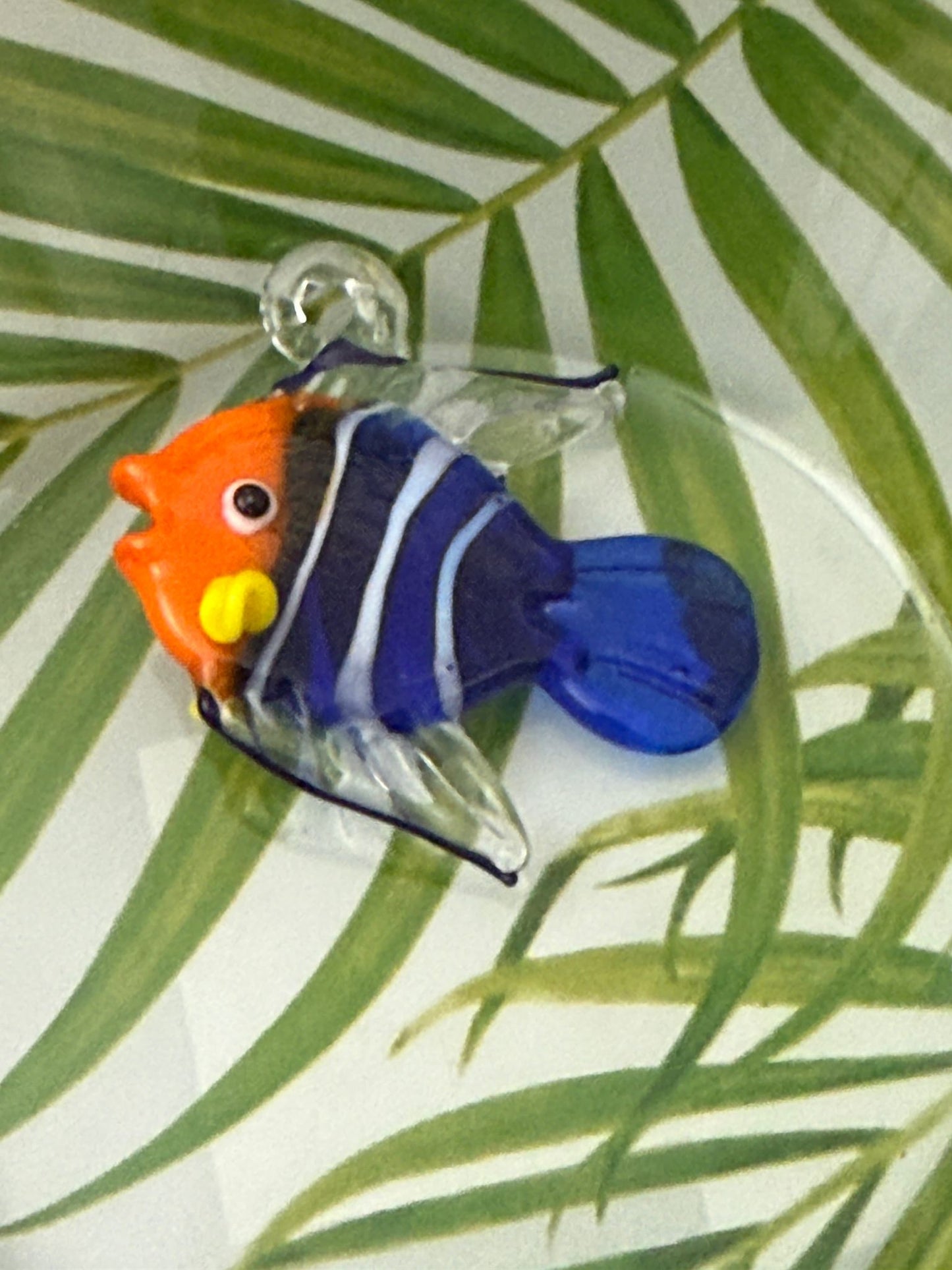 Diff. Styles Loose Lampwork Fish (29774)