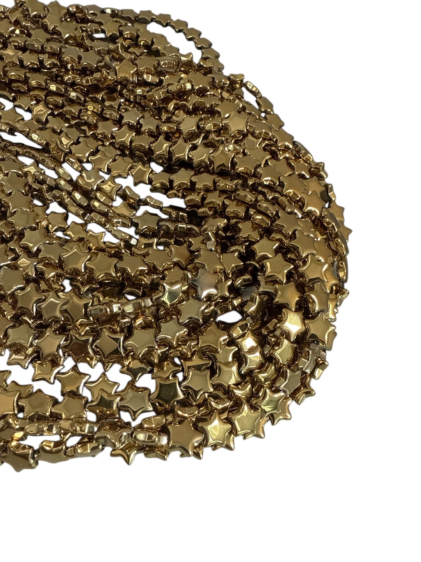 10mm Star Multicolor Cristal Strand 28926