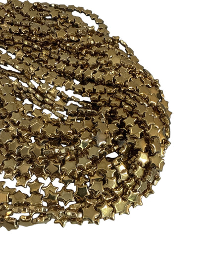 10mm Star Multicolor Cristal Strand 28926
