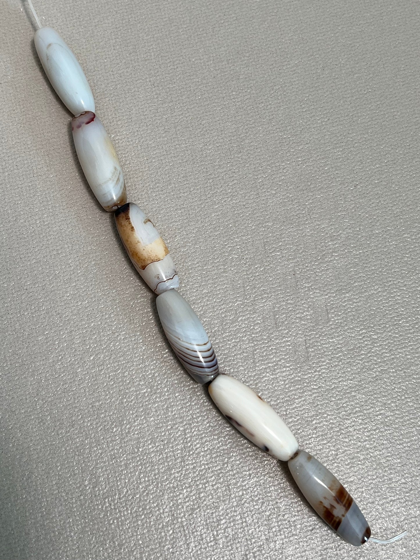 30mm Agate Long Tube (10368)