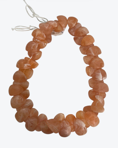20mm Half Moon Color Resin)1/2 Strand